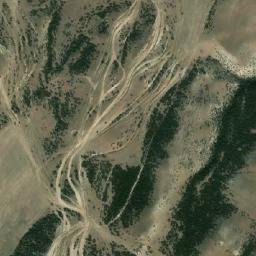 Satellite imagery of Çinar Dağı, AZ