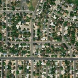 1986-2064 W 22nd St, Loveland, CO 80538 Satellite Map