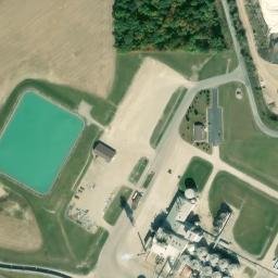 Satellite imagery of Portland Quarry, US