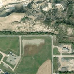 Satellite imagery of Portland Quarry, US