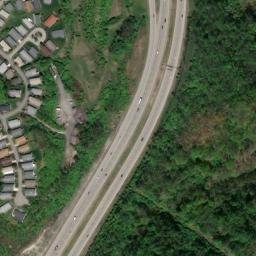 Satellite imagery of B 252 — NGS KY0615 — Robinson Township, US, US