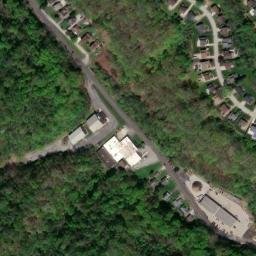 Satellite imagery of B 252 — NGS KY0615 — Robinson Township, US, US