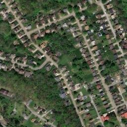 Satellite imagery of B 252 — NGS KY0615 — Robinson Township, US, US