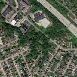 Satellite imagery of J 254 — NGS KY0693 — Rosslyn Farms, US, US