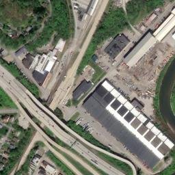 Satellite imagery of HT B — NGS KY0692 — Carnegie, US, US