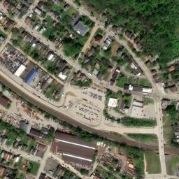 Satellite imagery of 3042 — NGS KX1479 — Swissvale, US, US