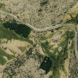 Satellite imagery of Sierra de Villafranca, ES