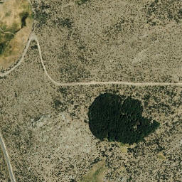 Satellite imagery of Sierra de Villafranca, ES