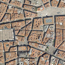 Satellite imagery of The Roof, ES