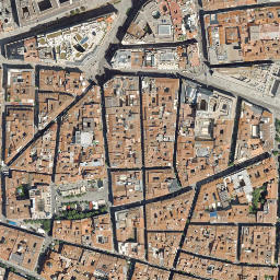 Satellite imagery of The Roof, ES