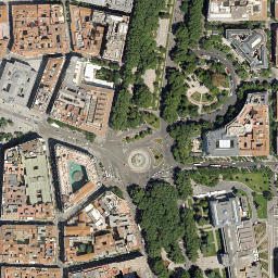Satellite imagery of The Roof, ES