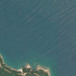 Satellite imagery of Kepi i Gjatë, AL