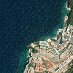 Satellite imagery of Kepi i Kalas, AL