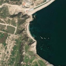 Satellite imagery of Kule Burnu, TR