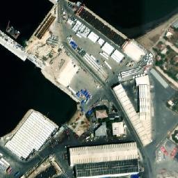Satellite imagery of Tuzla Burnu, TR