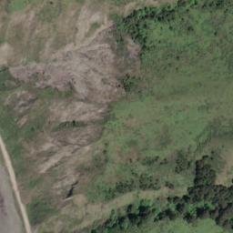 Satellite imagery of Devils Gate, US