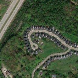 Satellite imagery of B 252 — NGS KY0615 — Robinson Township, US, US