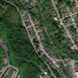 Satellite imagery of B 252 — NGS KY0615 — Robinson Township, US, US