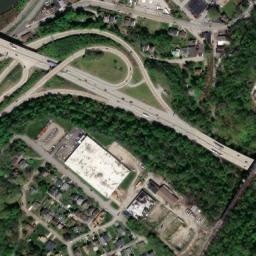 Satellite imagery of HT B — NGS KY0692 — Carnegie, US, US