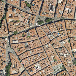 Satellite imagery of The Roof, ES