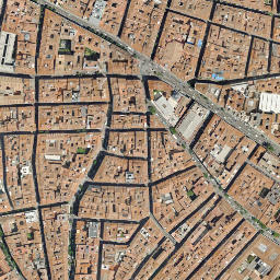Satellite imagery of The Roof, ES