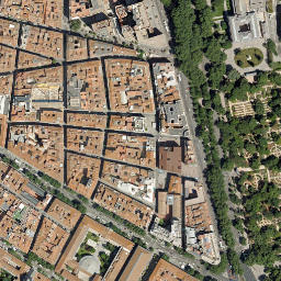 Satellite imagery of The Roof, ES