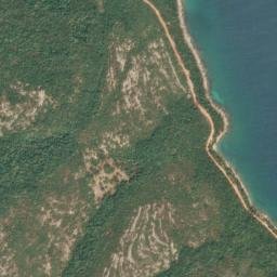 Satellite imagery of Kepi i Gjatë, AL