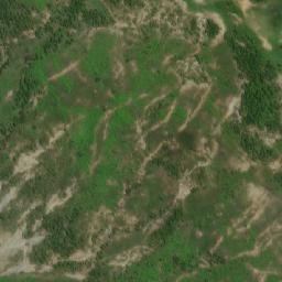 Satellite imagery of Mali i Taroninit, AL