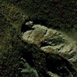 Satellite imagery of Mount Arayi, AM