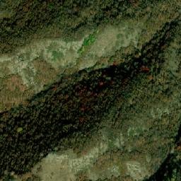 Satellite imagery of cairn, TR