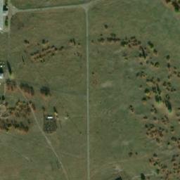 Satellite imagery of Gavar mediumwave broadcasting mast, AM