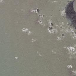Satellite imagery of Devils Gate, US