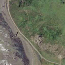 Satellite imagery of Devils Gate, US