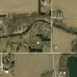 Satellite imagery of Windfall Sand and Gravel Pit, US
