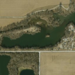 Satellite imagery of Windfall Sand and Gravel Pit, US