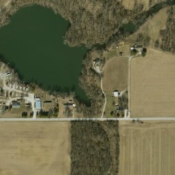 Satellite imagery of Windfall Sand and Gravel Pit, US
