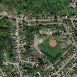 Satellite imagery of E 208 — NGS KY0299 — Carnegie, US, US