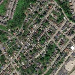 Satellite imagery of E 208 — NGS KY0299 — Carnegie, US, US