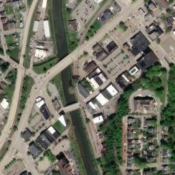 Satellite imagery of E 208 — NGS KY0299 — Carnegie, US, US