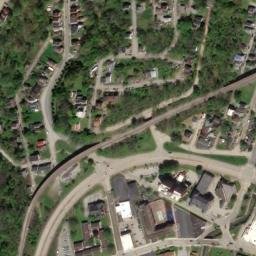 Satellite imagery of Y 125 — NGS KX1236 — North Versailles, US, US