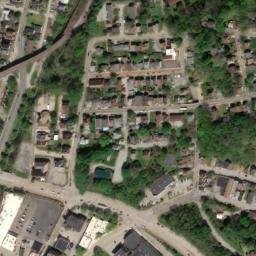 Satellite imagery of Y 125 — NGS KX1236 — North Versailles, US, US