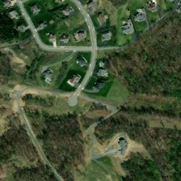 Satellite imagery of Catfish Ridge, US