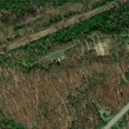 Satellite imagery of Catfish Ridge, US