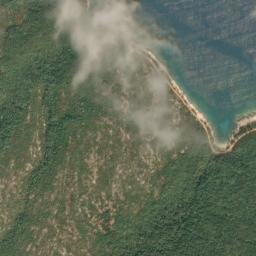 Satellite imagery of Kepi i Shënvasilit, AL