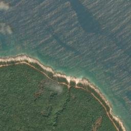 Satellite imagery of Kepi i Shënvasilit, AL