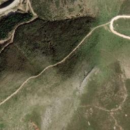 Satellite imagery of Mali Baçiut, AL