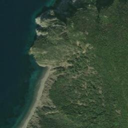 Satellite imagery of Foça Burnu, TR