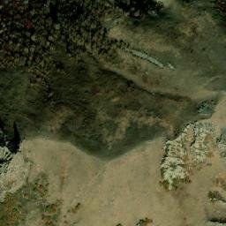 Satellite imagery of Mount Arayi, AM