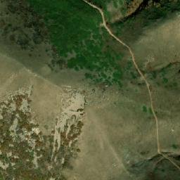 Satellite imagery of Mount Arayi, AM