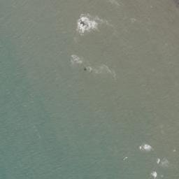 Satellite imagery of Devils Gate, US